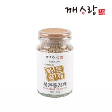 국산 볶은통 참깨 150g x 1병